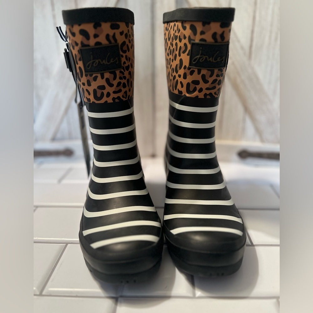 Molly Welly Black Footwear